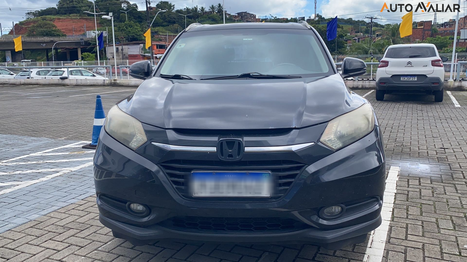 HONDA HR-V 1.8 16V FLEX EX 4P AUTOMATICO