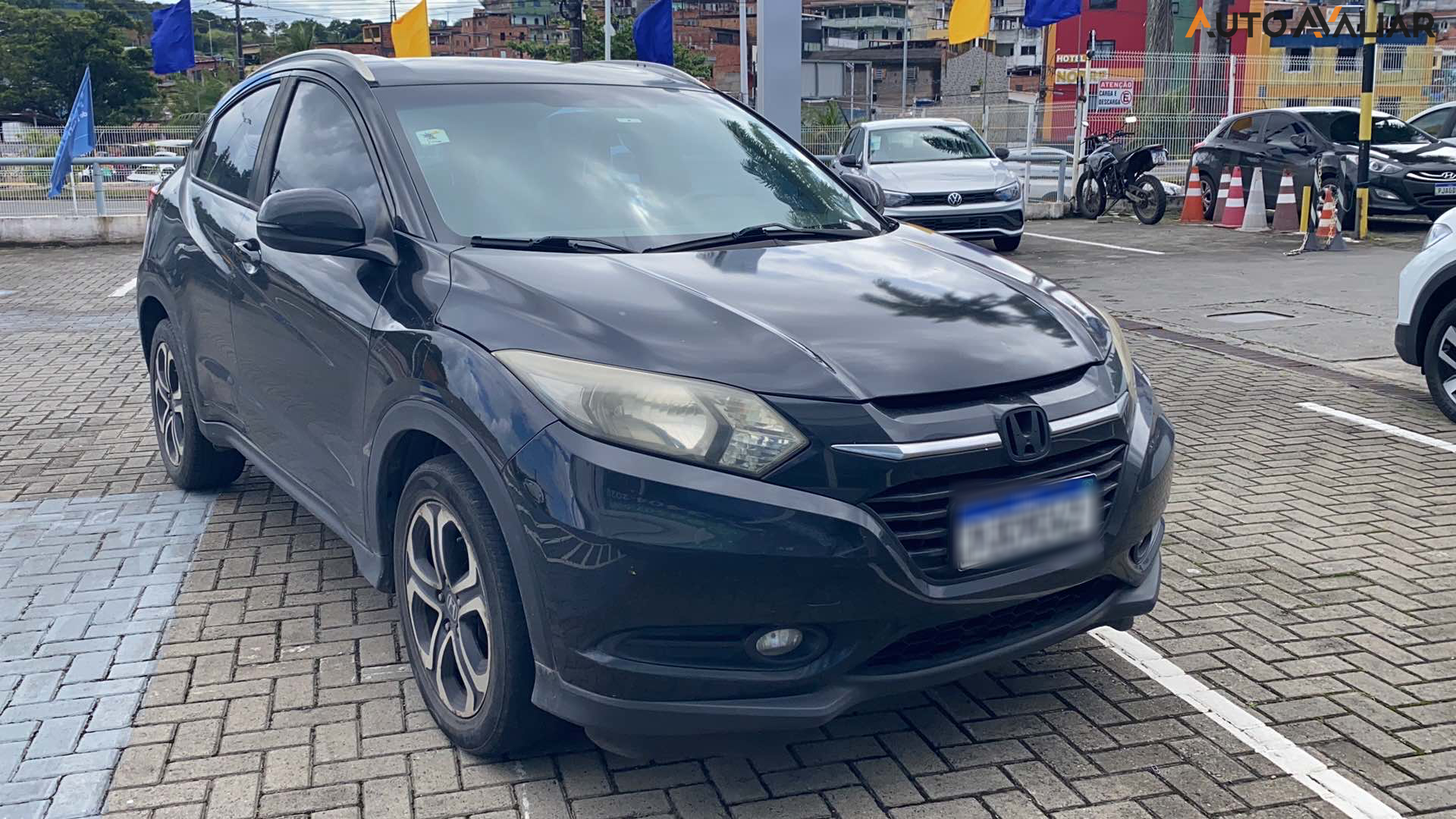 HONDA HR-V 1.8 16V FLEX EX 4P AUTOMATICO