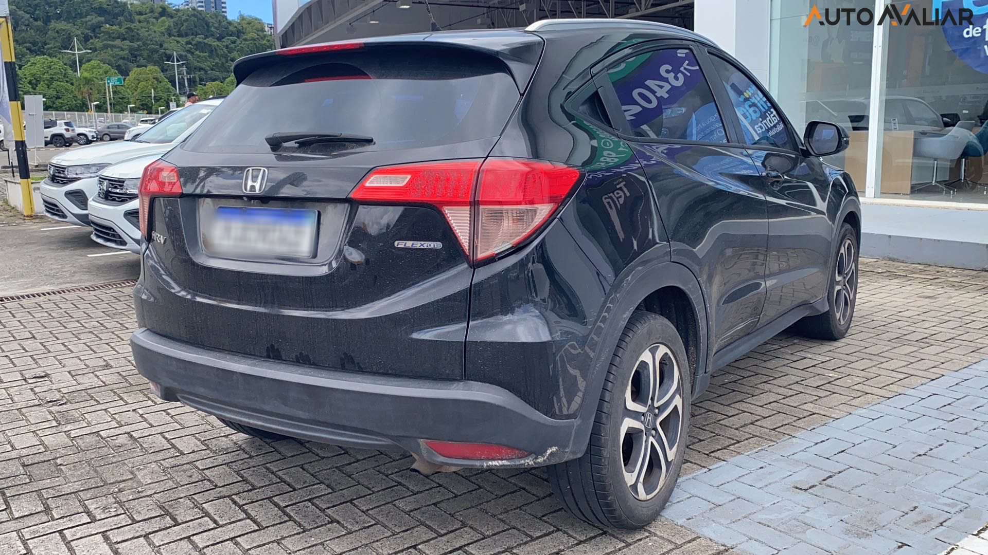 HONDA HR-V 1.8 16V FLEX EX 4P AUTOMATICO