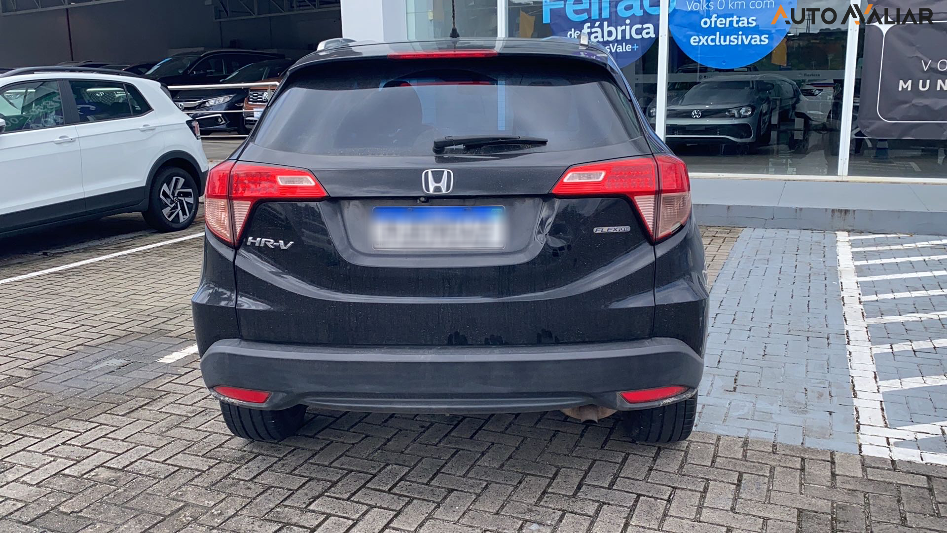 HONDA HR-V 1.8 16V FLEX EX 4P AUTOMATICO