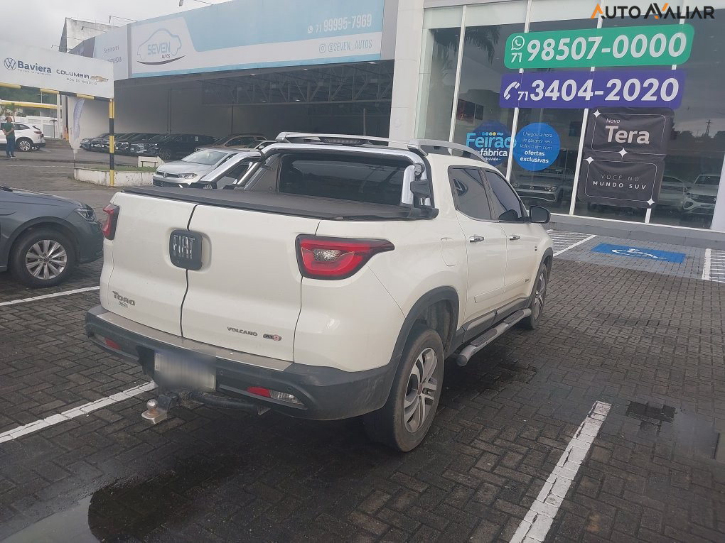 FIAT TORO 2.0 16V TURBO DIESEL VOLCANO 4WD AT9