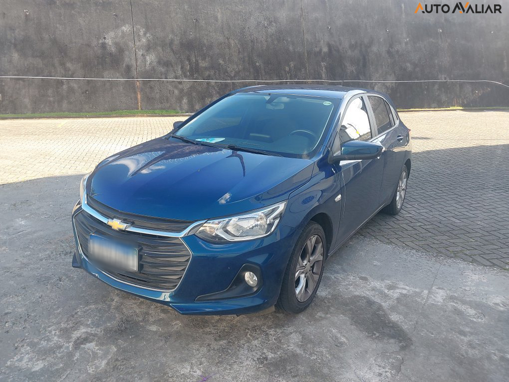 CHEVROLET ONIX 1.0 TURBO FLEX LTZ AUTOMATICO
