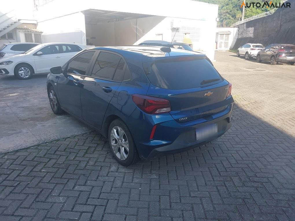CHEVROLET ONIX 1.0 TURBO FLEX LTZ AUTOMATICO