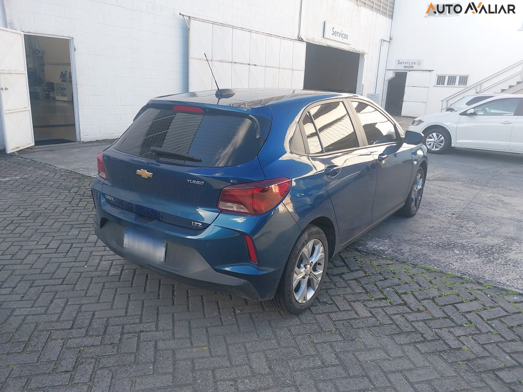 CHEVROLET ONIX 1.0 TURBO FLEX LTZ AUTOMATICO
