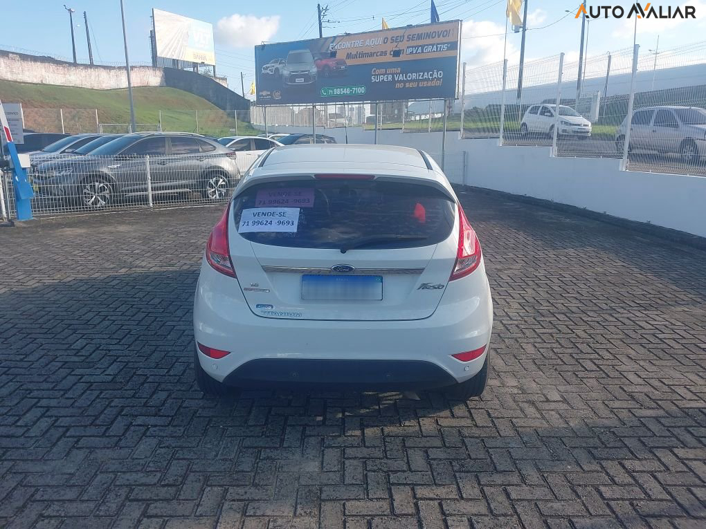 FORD FIESTA 1.6 TITANIUM HATCH 16V FLEX 4P POWERSHIFT