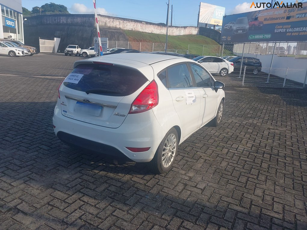 FORD FIESTA 1.6 TITANIUM HATCH 16V FLEX 4P POWERSHIFT