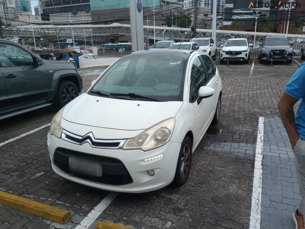 CITROEN C3 1.6 TENDANCE 16V FLEX 4P AUT