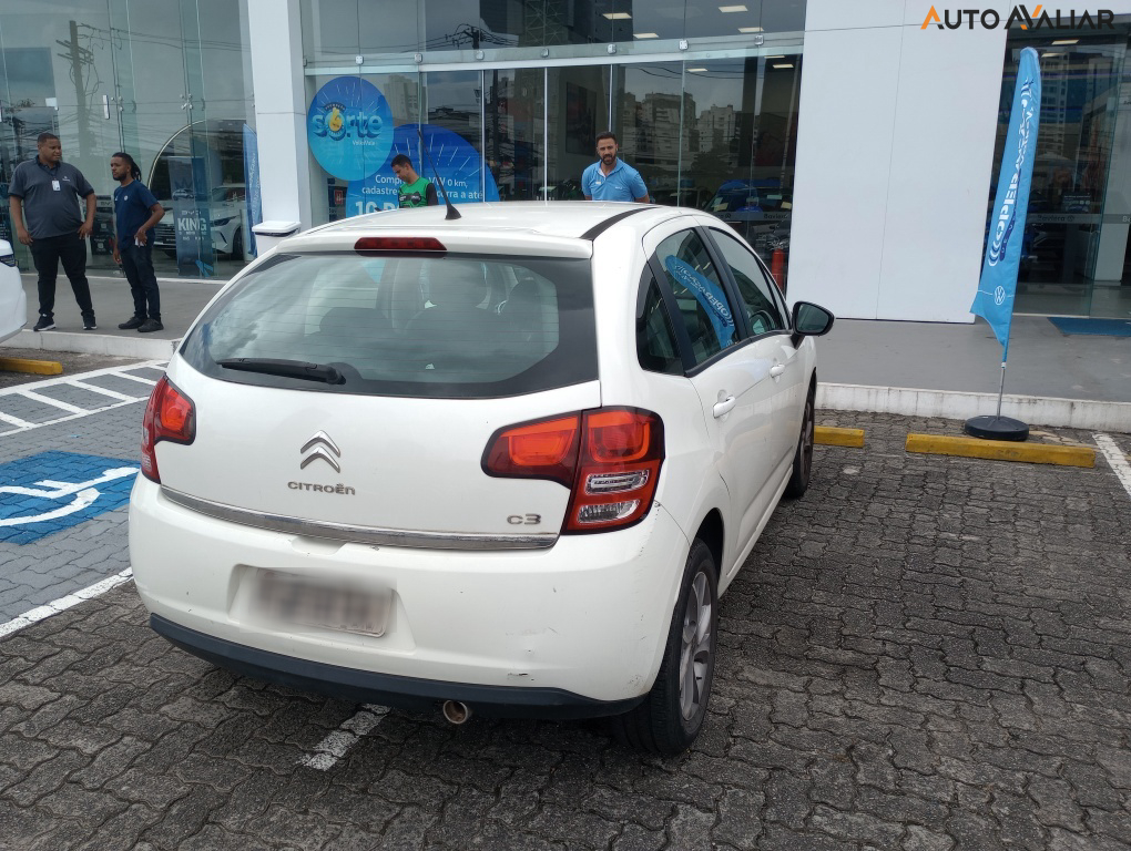 CITROEN C3 1.6 TENDANCE 16V FLEX 4P AUT