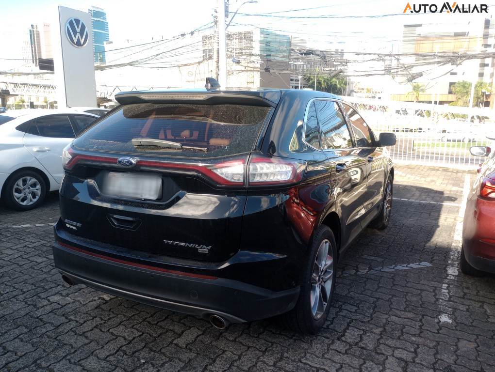 FORD EDGE 3.5 V6 GASOLINA TITANIUM AWD AUTOMATICO