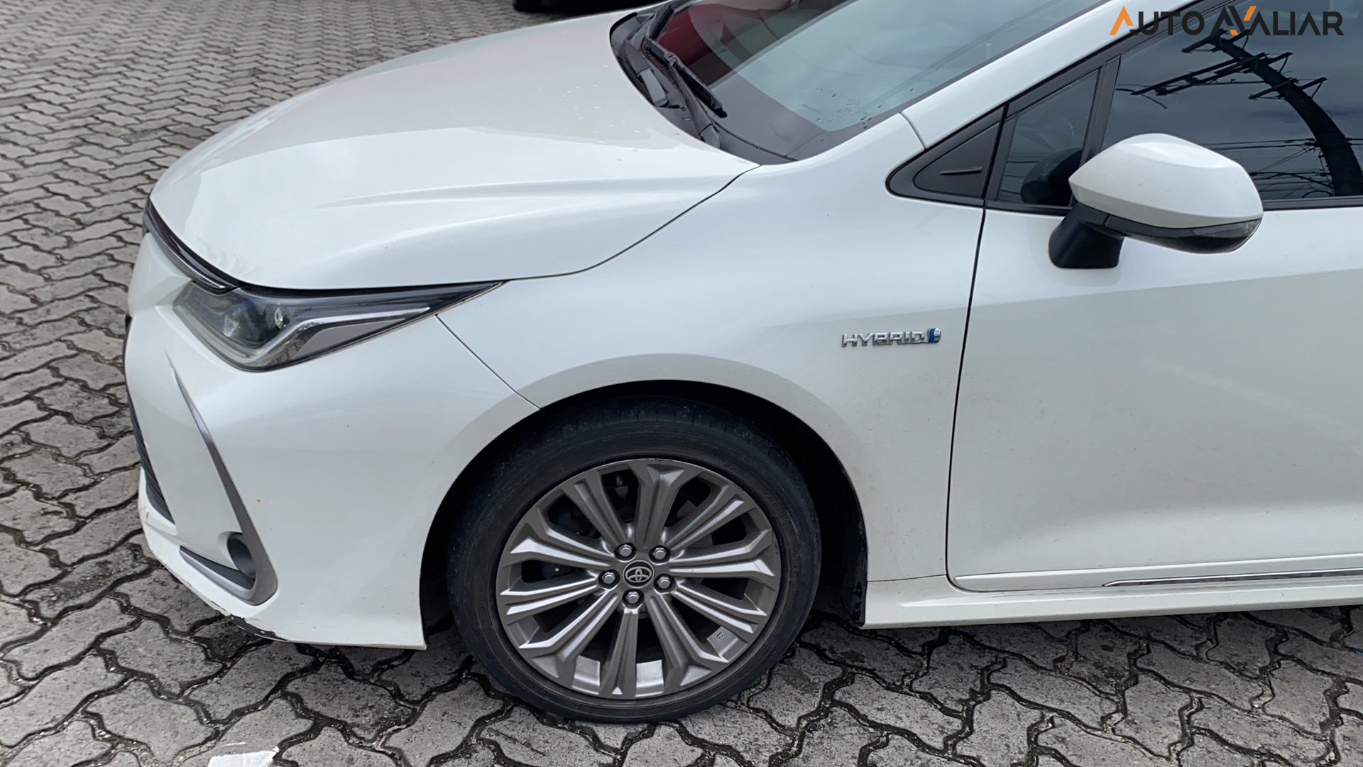 TOYOTA COROLLA 1.8 VVT-I HYBRID FLEX ALTIS CVT