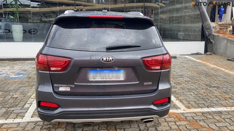 KIA SORENTO 2.4 16V GASOLINA EX 7L AUTOMATICO