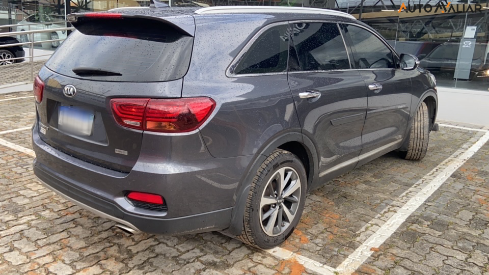KIA SORENTO 2.4 16V GASOLINA EX 7L AUTOMATICO