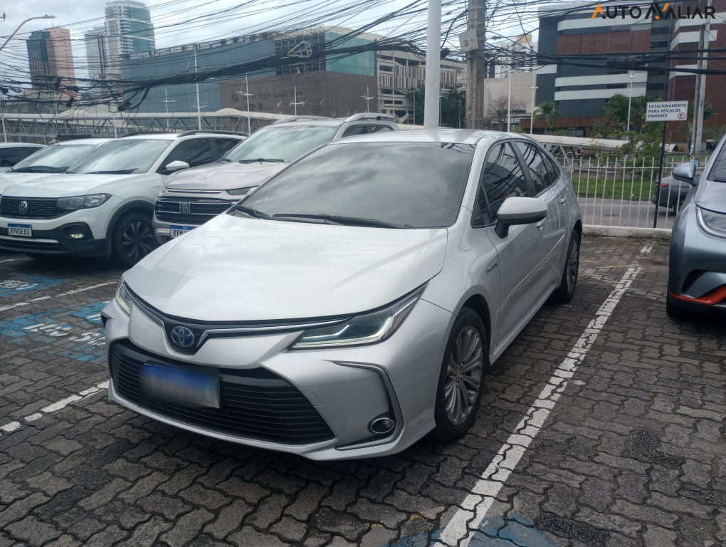 TOYOTA COROLLA 1.8 VVT-I HYBRID FLEX ALTIS CVT