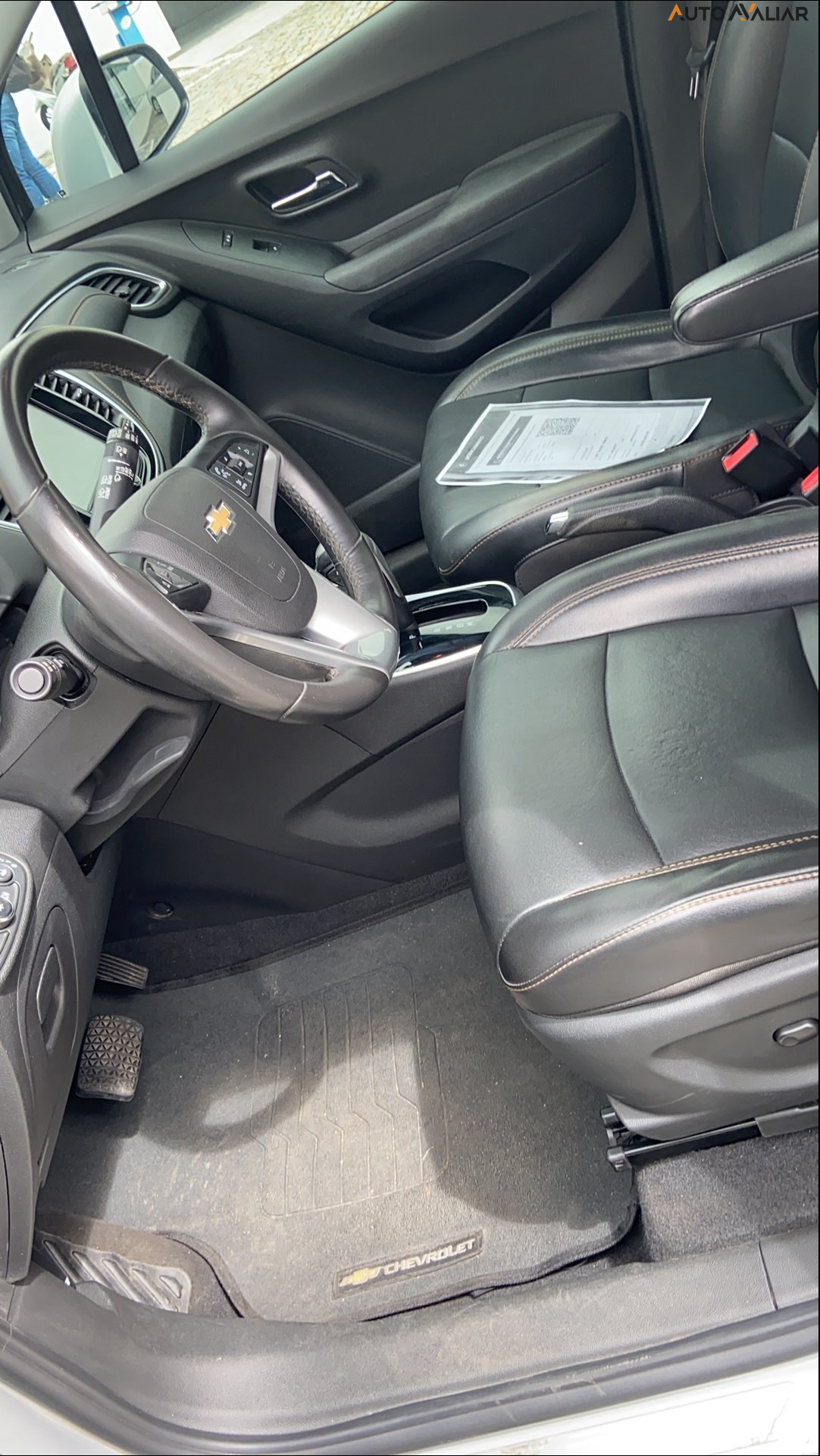 CHEVROLET TRACKER 1.4 16V TURBO FLEX PREMIER AUTOMATICO