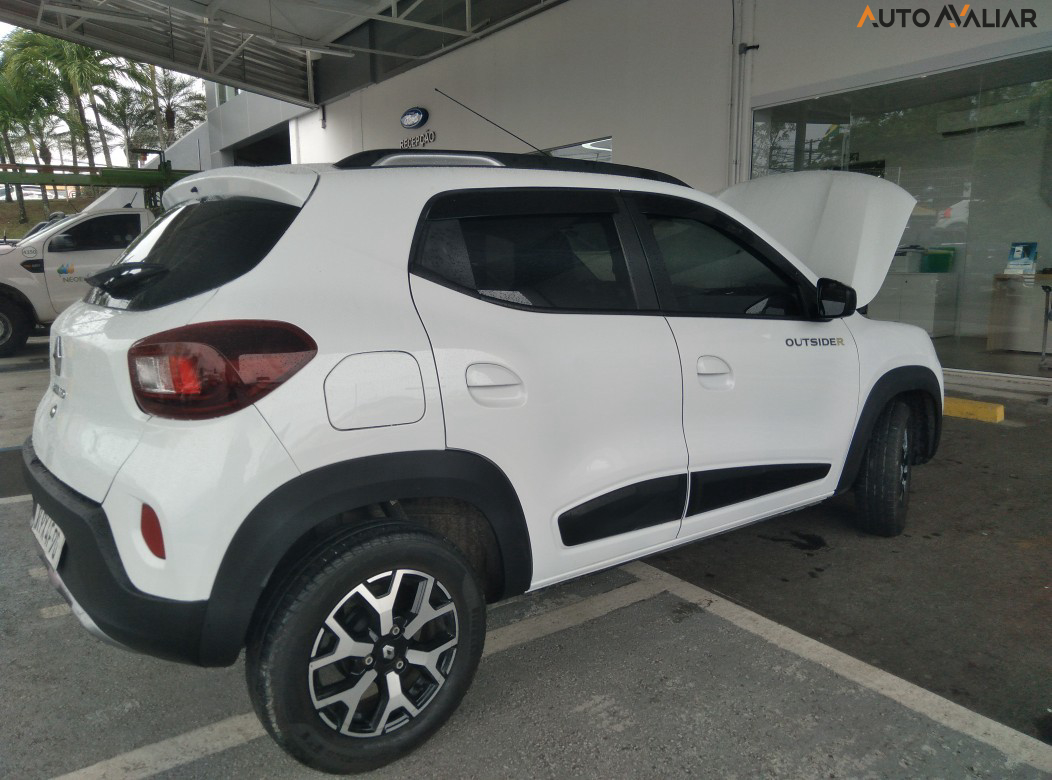 RENAULT KWID 1.0 12V SCE FLEX OUTSIDER MANUAL