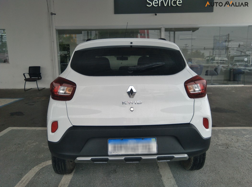RENAULT KWID 1.0 12V SCE FLEX OUTSIDER MANUAL