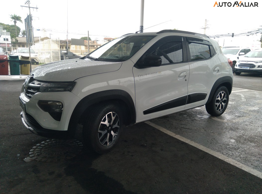 RENAULT KWID 1.0 12V SCE FLEX OUTSIDER MANUAL