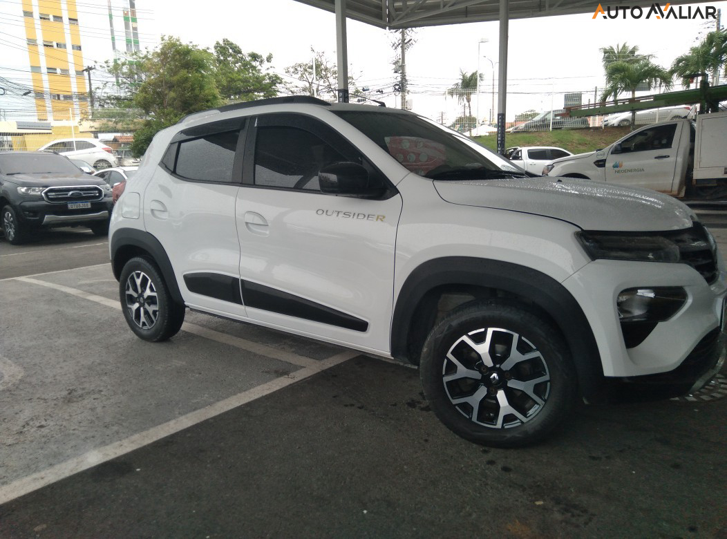 RENAULT KWID 1.0 12V SCE FLEX OUTSIDER MANUAL