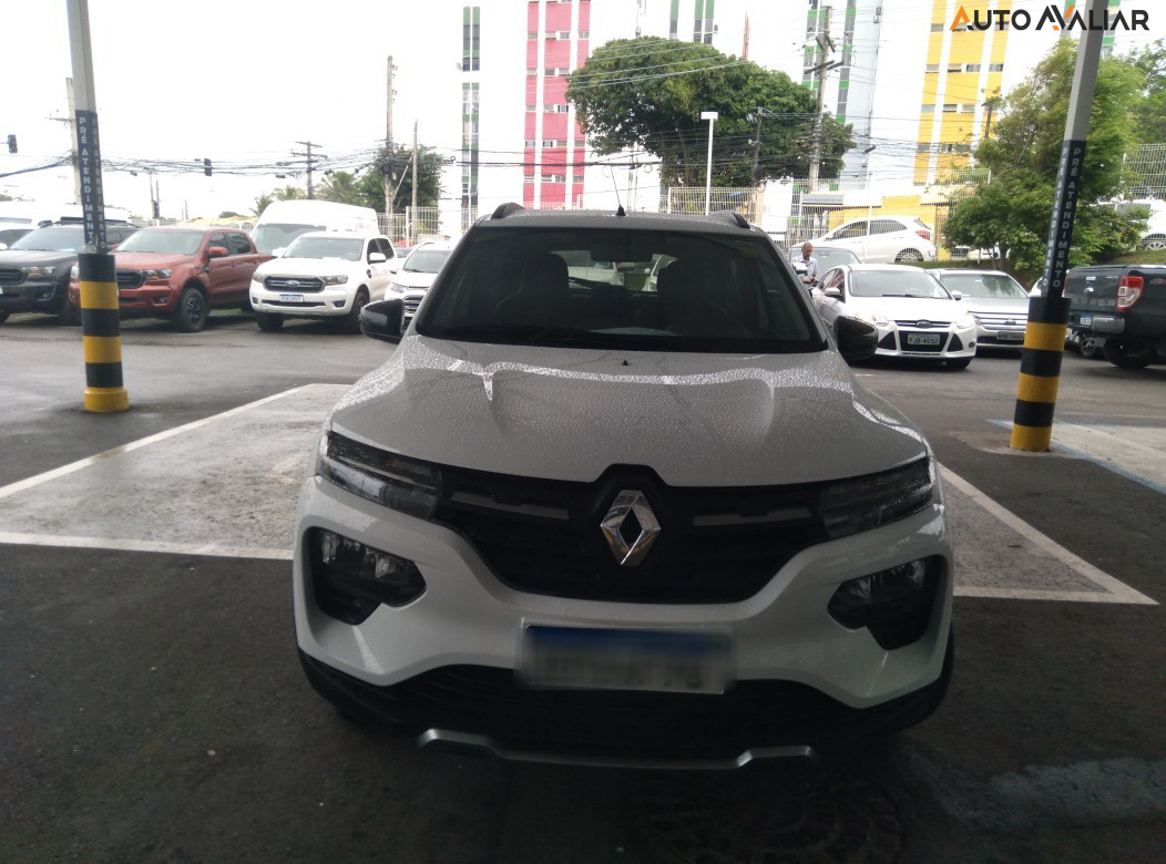 RENAULT KWID 1.0 12V SCE FLEX OUTSIDER MANUAL