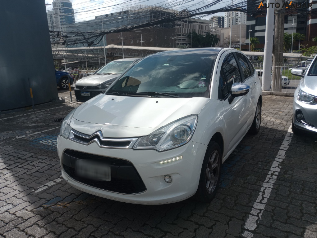 CITROEN C3 1.6 EXCLUSIVE 16V FLEX 4P AUTOMATICO