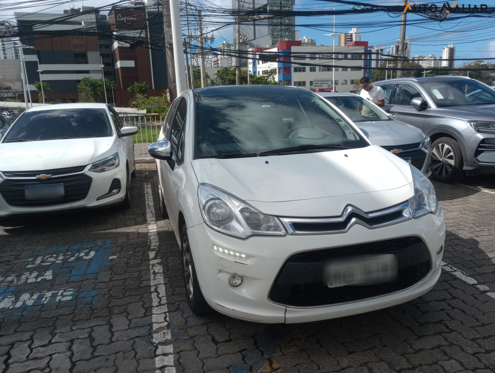 CITROEN C3 1.6 EXCLUSIVE 16V FLEX 4P AUTOMATICO