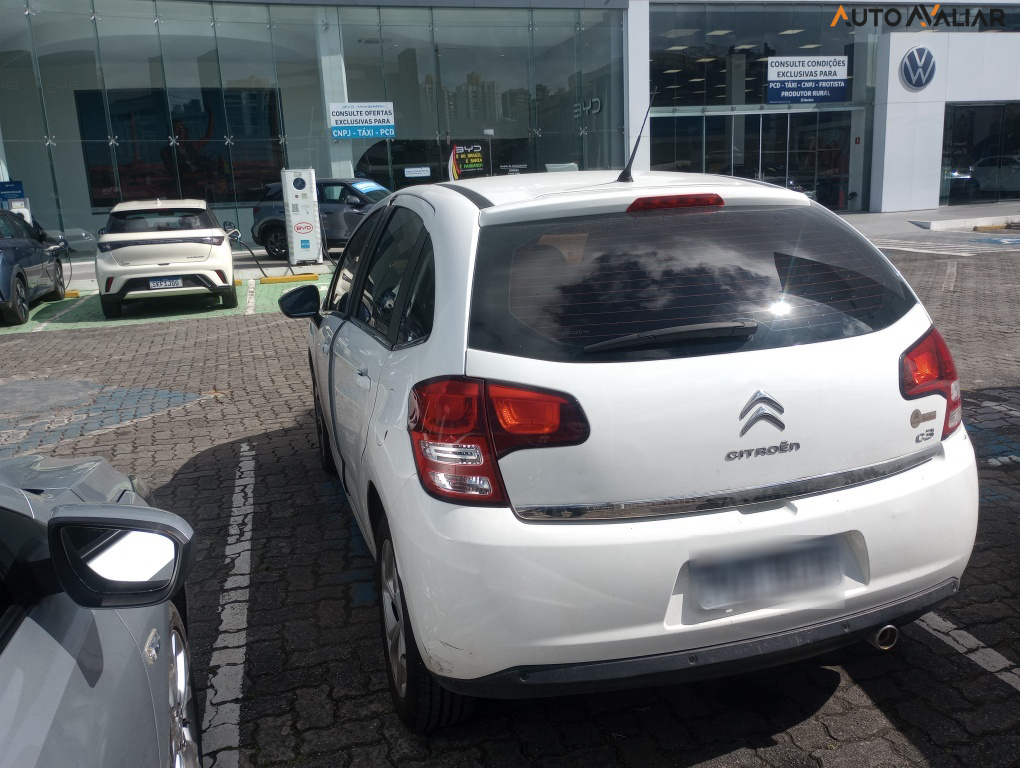 CITROEN C3 1.6 EXCLUSIVE 16V FLEX 4P AUTOMATICO