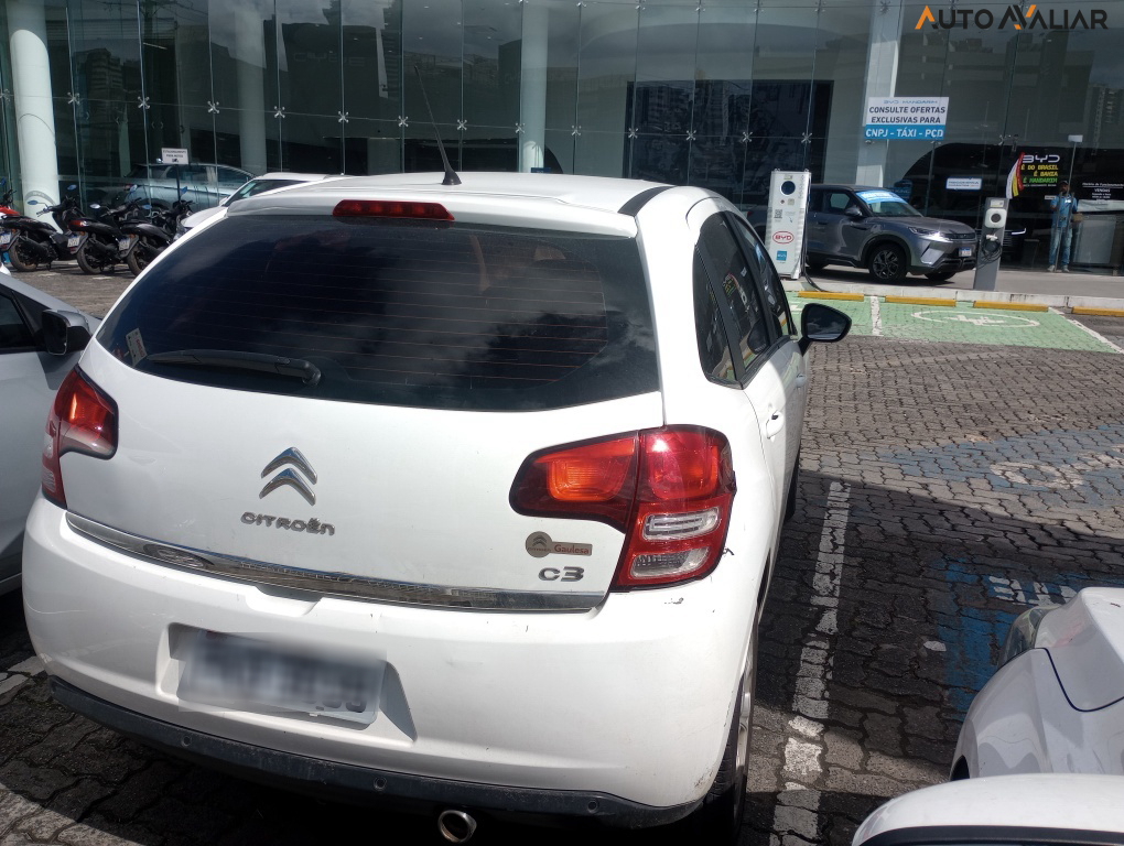 CITROEN C3 1.6 EXCLUSIVE 16V FLEX 4P AUTOMATICO