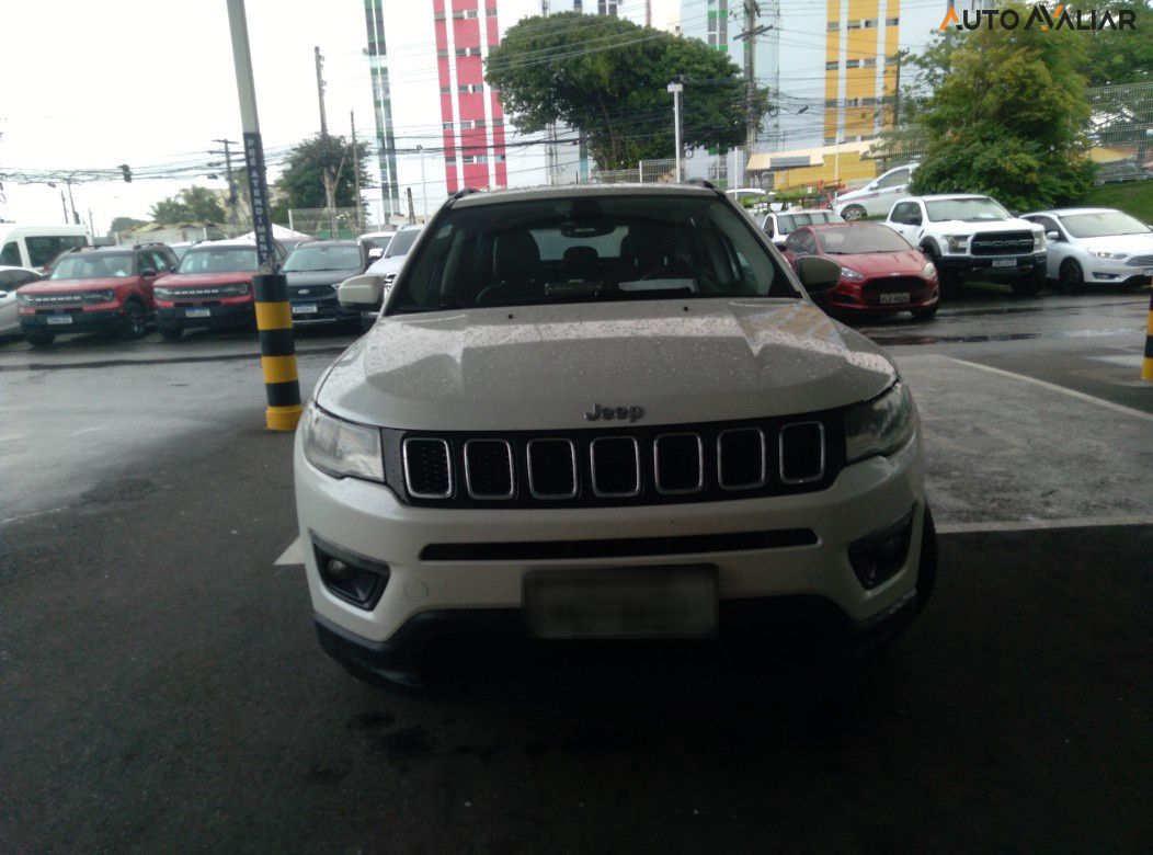 JEEP COMPASS 2.0 16V FLEX LONGITUDE AUTOMATICO
