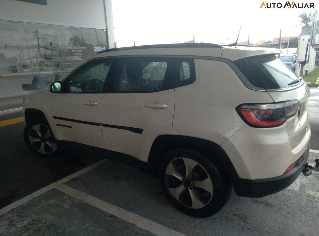 JEEP COMPASS 2.0 16V FLEX LONGITUDE AUTOMATICO