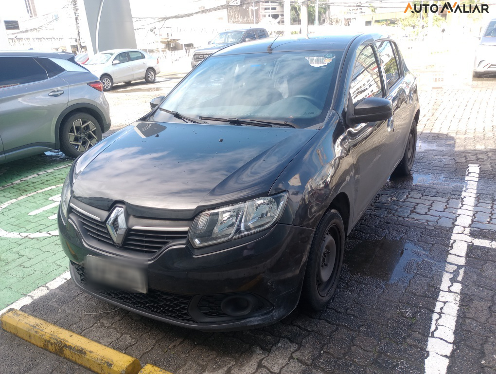 RENAULT SANDERO 1.0 EXPRESSION 16V FLEX 4P MANUAL