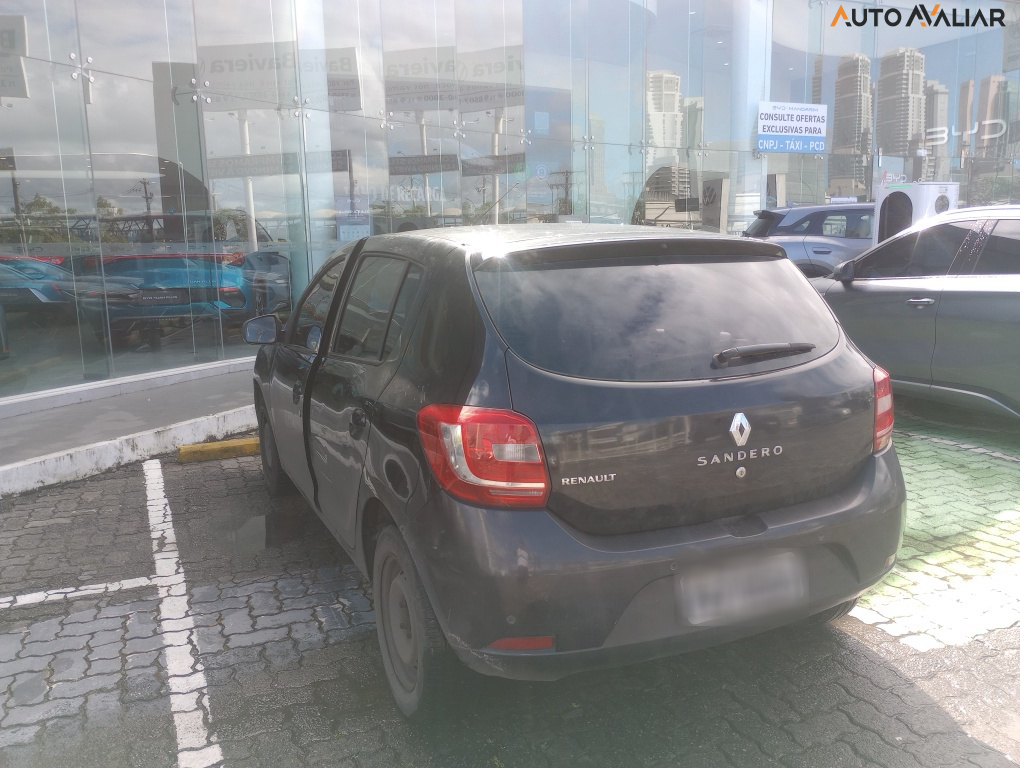 RENAULT SANDERO 1.0 EXPRESSION 16V FLEX 4P MANUAL