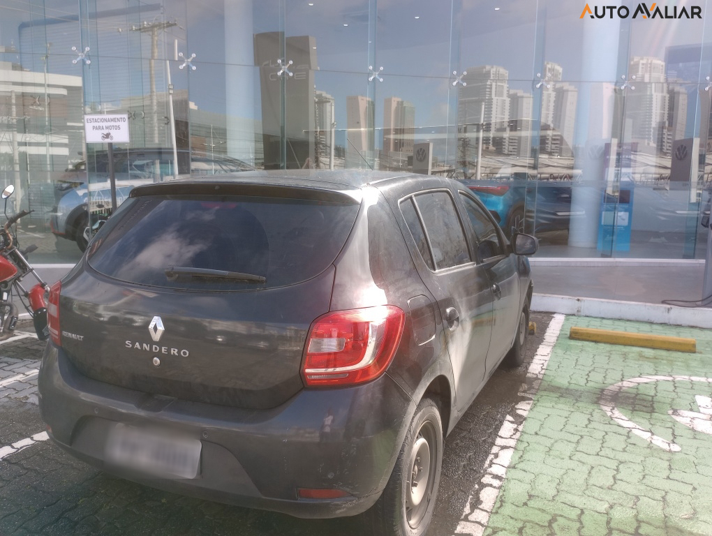 RENAULT SANDERO 1.0 EXPRESSION 16V FLEX 4P MANUAL