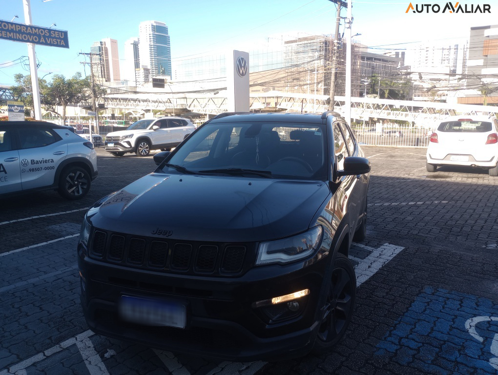 JEEP COMPASS 2.0 16V FLEX NIGHT EAGLE AUTOMATICO