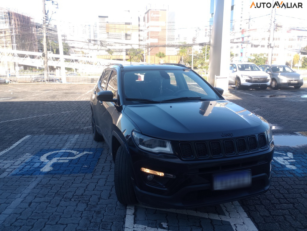 JEEP COMPASS 2.0 16V FLEX NIGHT EAGLE AUTOMATICO