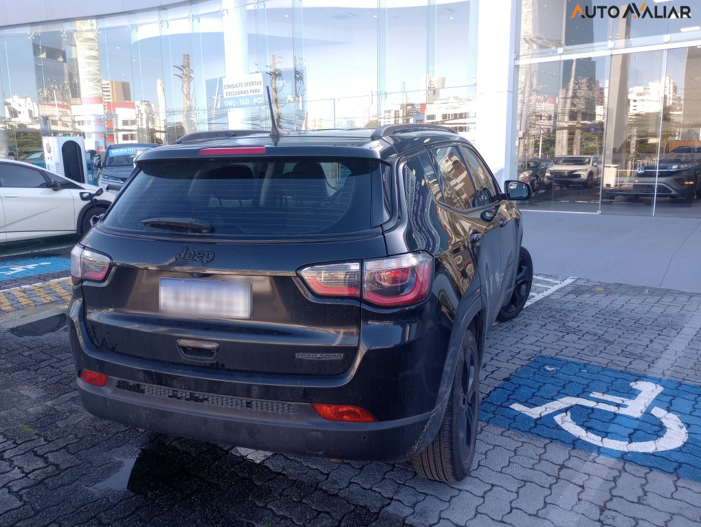 JEEP COMPASS 2.0 16V FLEX NIGHT EAGLE AUTOMATICO