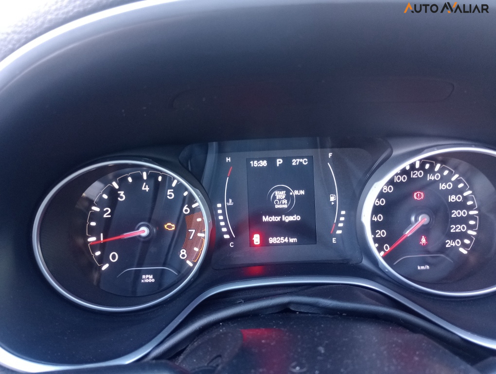 JEEP COMPASS 2.0 16V FLEX NIGHT EAGLE AUTOMATICO