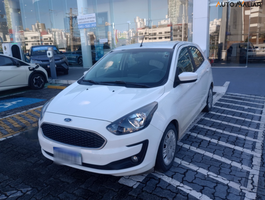 FORD KA 1.5 TI-VCT FLEX SE PLUS AUTOMATICO