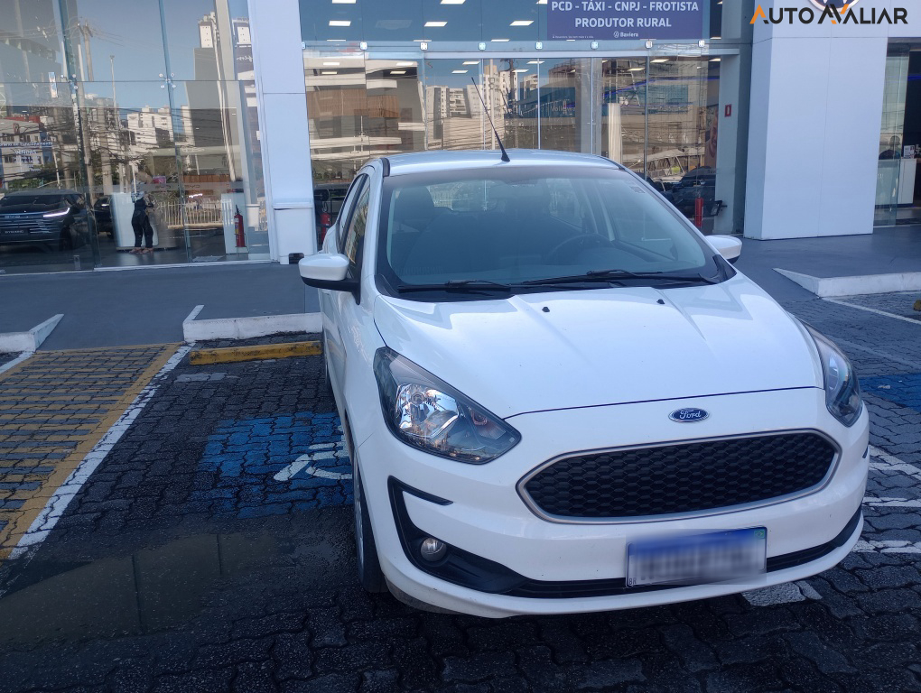 FORD KA 1.5 TI-VCT FLEX SE PLUS AUTOMATICO