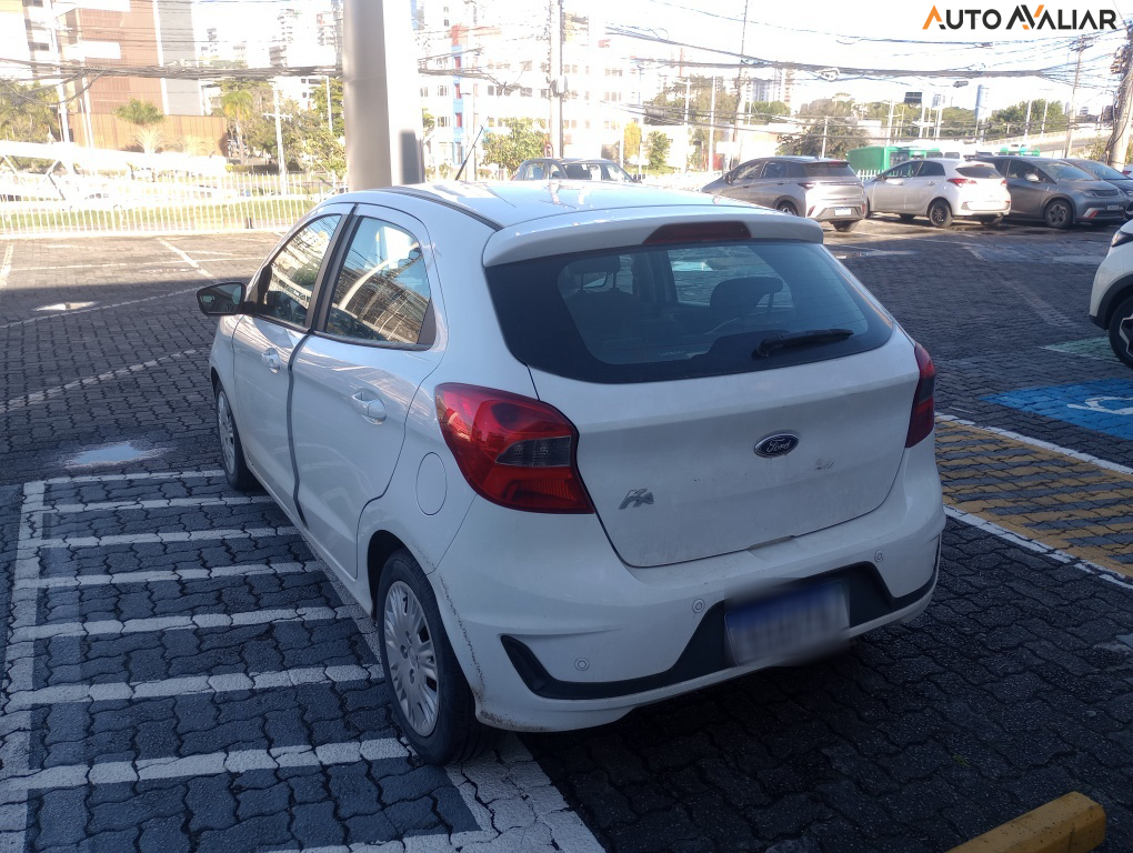 FORD KA 1.5 TI-VCT FLEX SE PLUS AUTOMATICO
