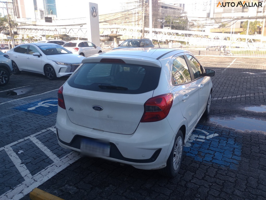 FORD KA 1.5 TI-VCT FLEX SE PLUS AUTOMATICO