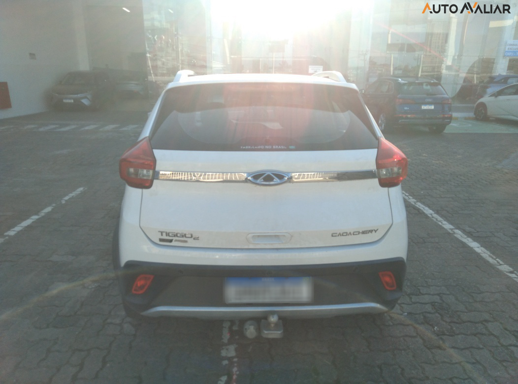 CHERY TIGGO 2 1.5 MPFI 16V FLEX LOOK 4P MANUAL