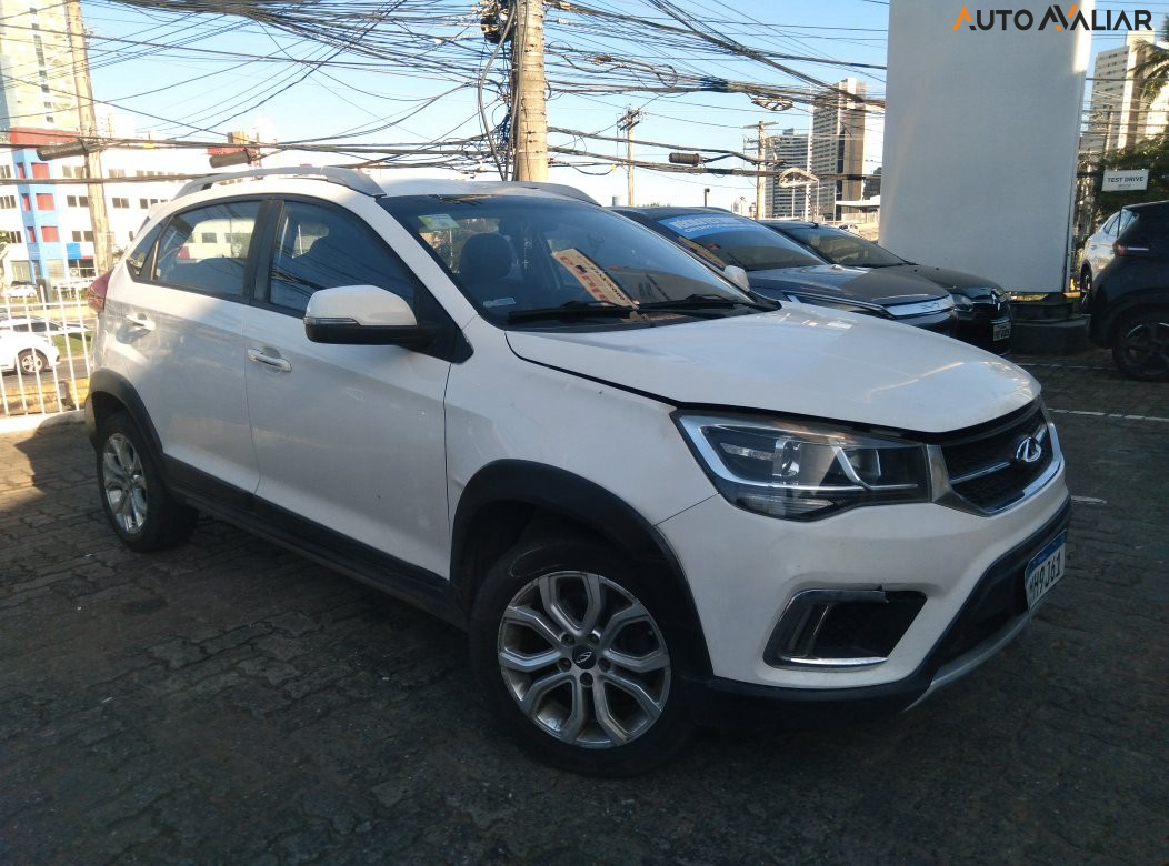 CHERY TIGGO 2 1.5 MPFI 16V FLEX LOOK 4P MANUAL