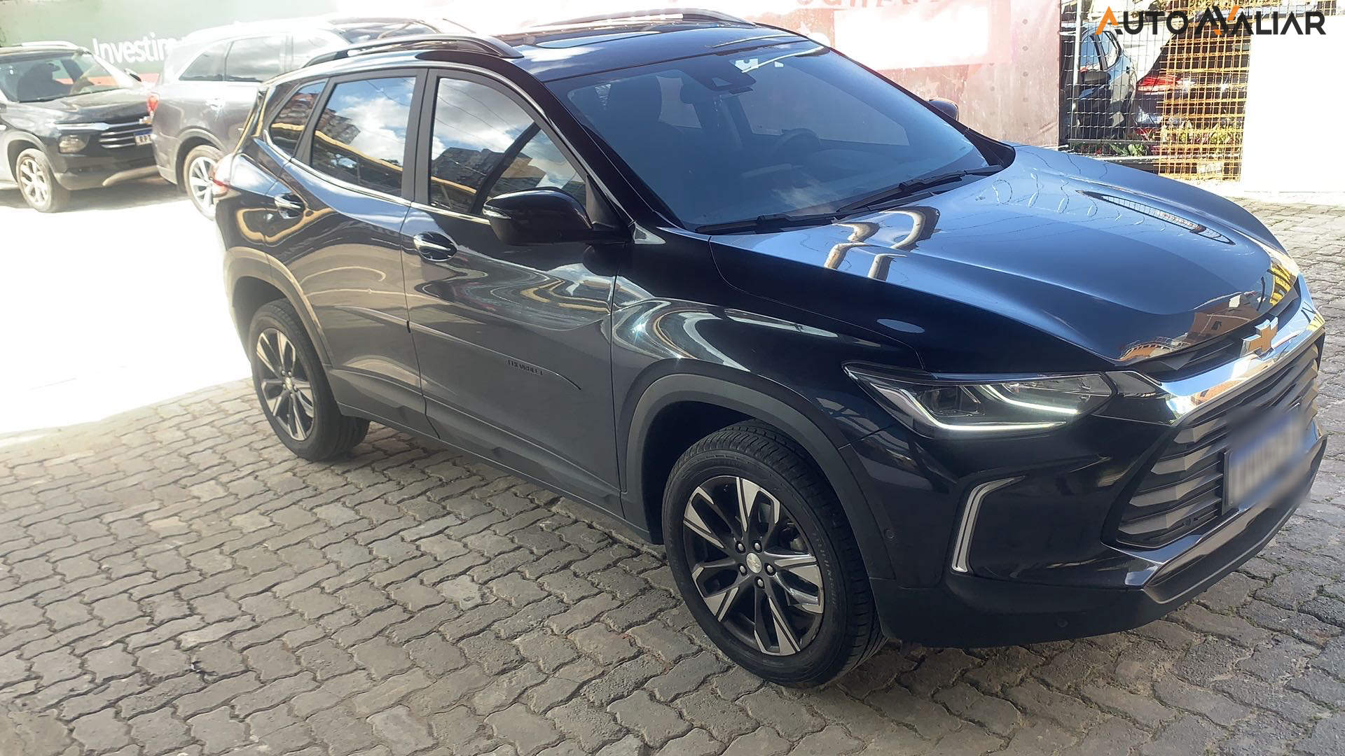 CHEVROLET TRACKER 1.2 TURBO FLEX PREMIER AUTOMATICO