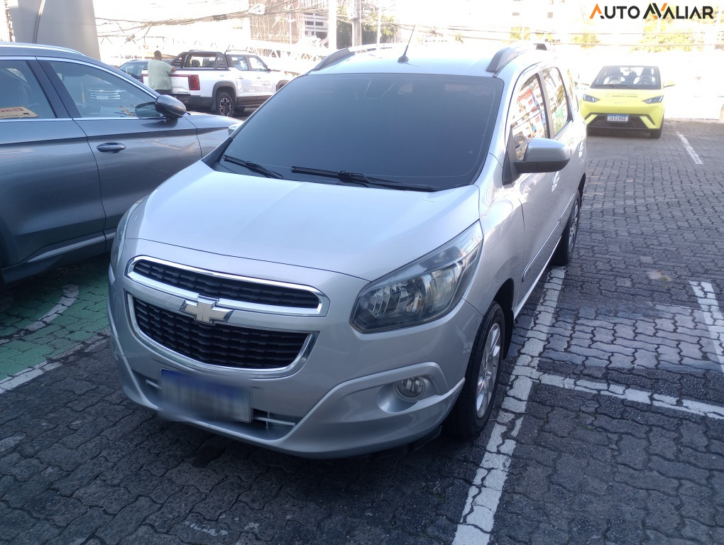 CHEVROLET SPIN 1.8 LTZ 8V FLEX 4P AUTOMATICO