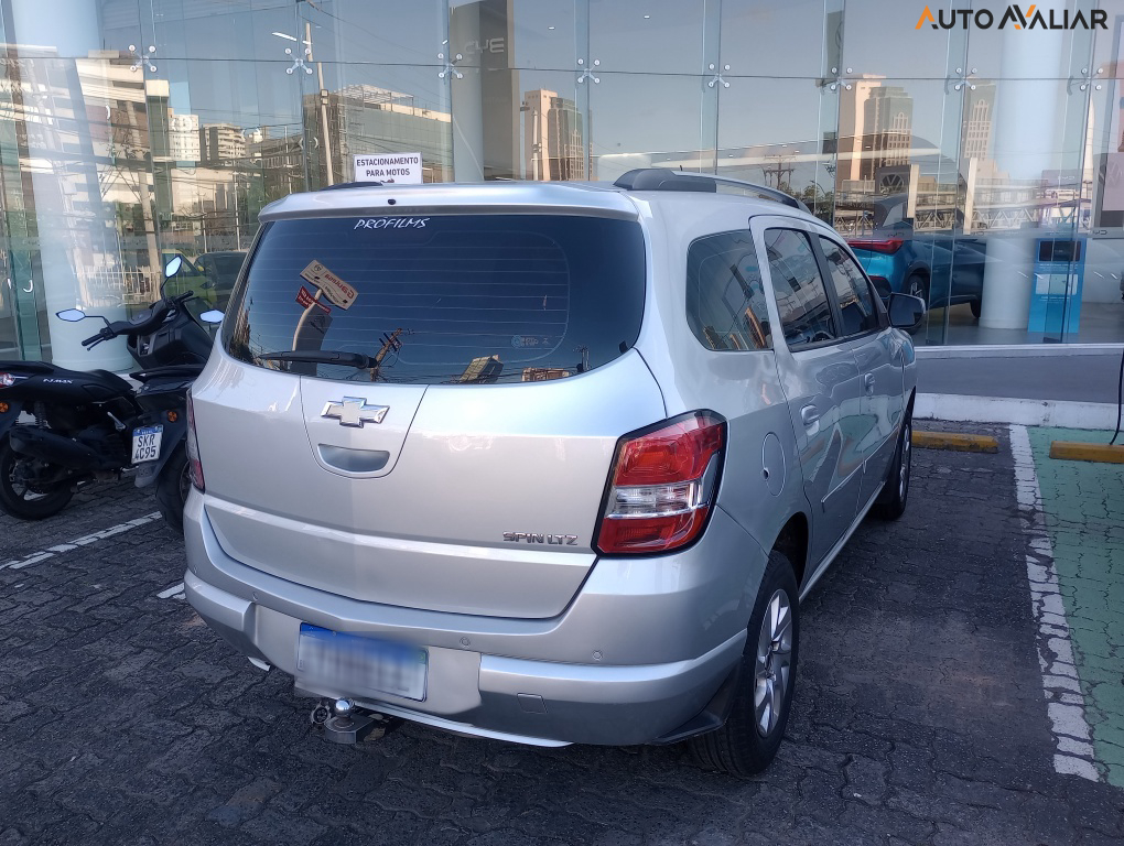 CHEVROLET SPIN 1.8 LTZ 8V FLEX 4P AUTOMATICO