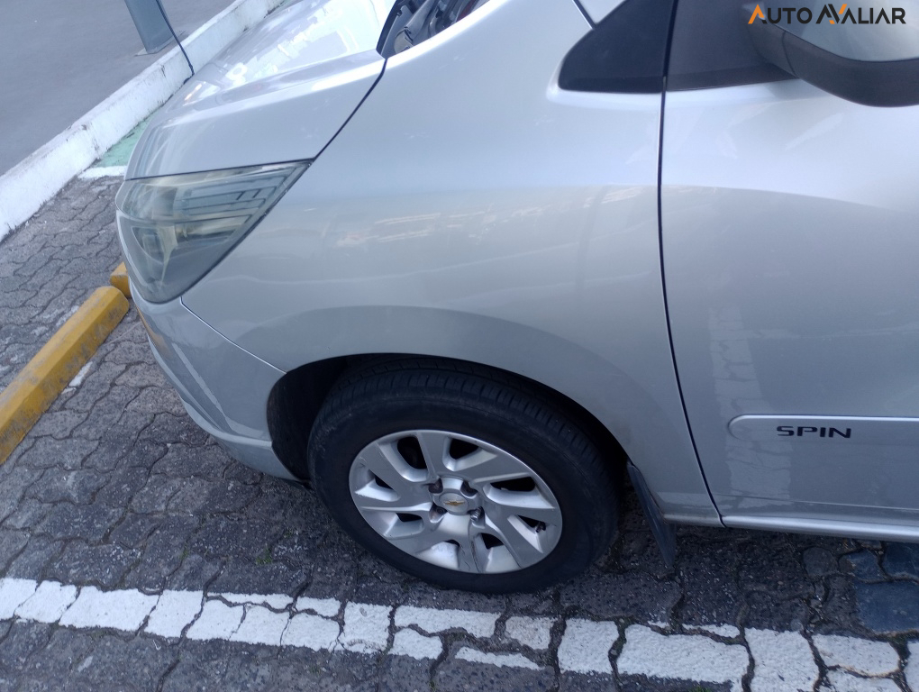CHEVROLET SPIN 1.8 LTZ 8V FLEX 4P AUTOMATICO