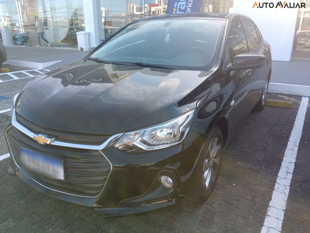 CHEVROLET ONIX 1.0 TURBO FLEX PLUS LTZ MANUAL