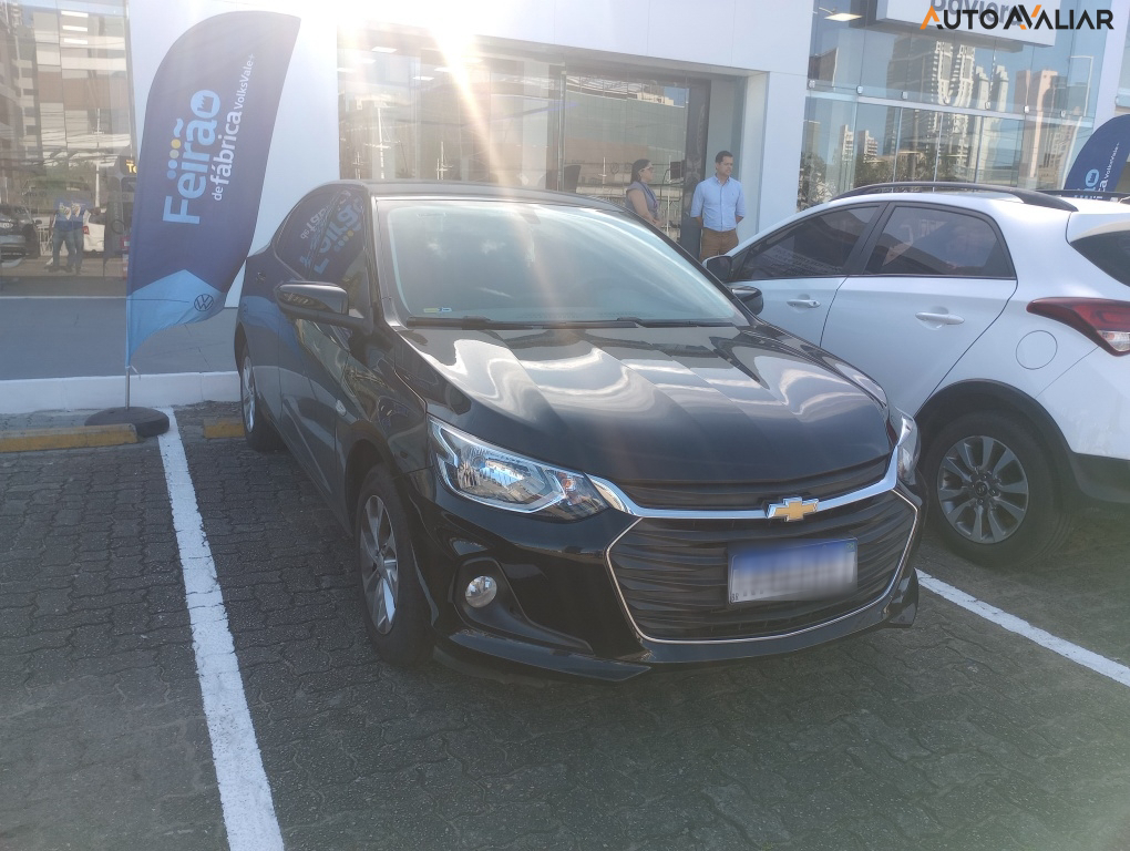 CHEVROLET ONIX 1.0 TURBO FLEX PLUS LTZ MANUAL