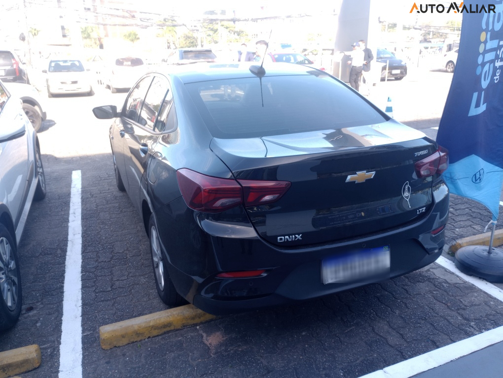 CHEVROLET ONIX 1.0 TURBO FLEX PLUS LTZ MANUAL