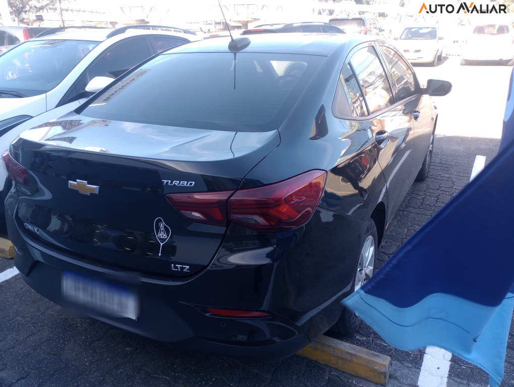 CHEVROLET ONIX 1.0 TURBO FLEX PLUS LTZ MANUAL
